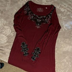 Panhandle slim long sleeve light weight shirt